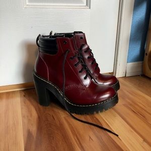 Dr marten Persephone boots